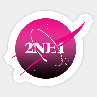 2NE1 (NASA) Sticker